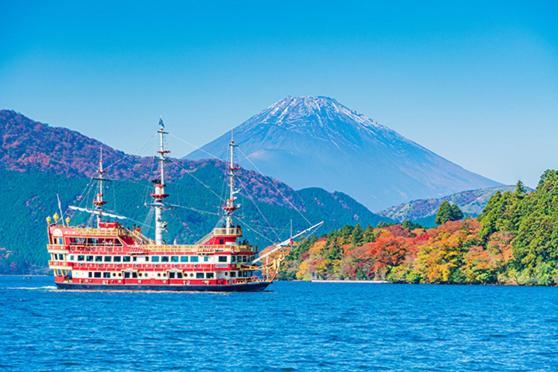 New Open『天然温泉』芦ノ湖畔の完全貸切別荘 Хаконе Экстерьер фото